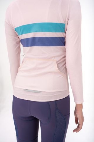 Áo Đạp Xe Tay Dài FASTR Women Elite Long Sleeve