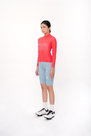 Áo Đạp Xe Tay Dài FASTR Women Elite Long Sleeve