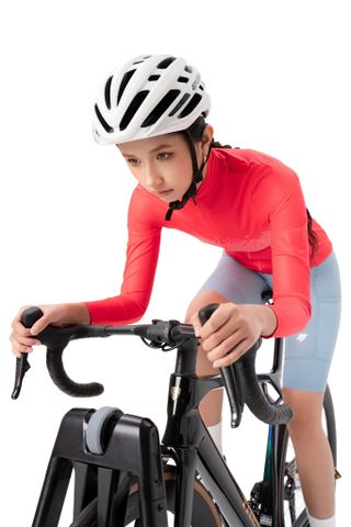Áo Đạp Xe Tay Dài FASTR Women Elite Long Sleeve
