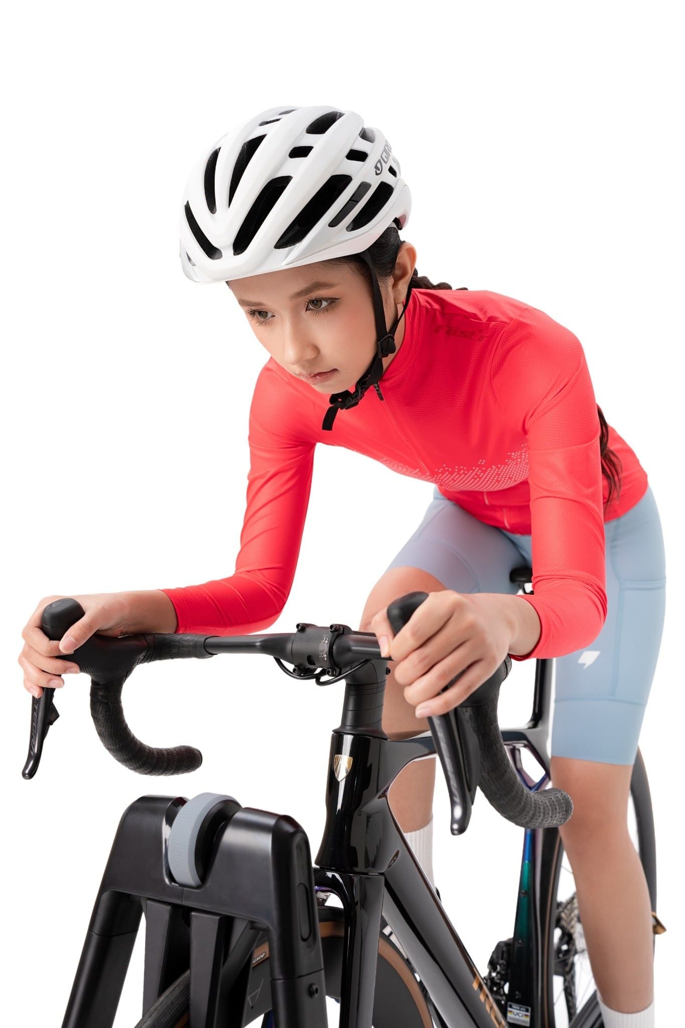 Áo Đạp Xe Tay Dài FASTR Women Elite Long Sleeve