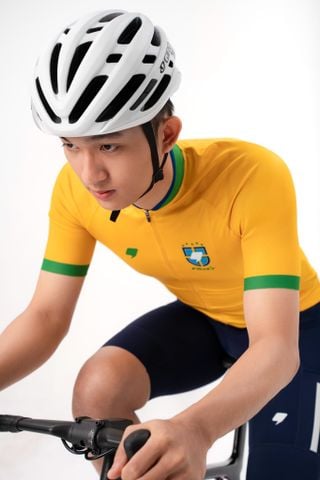 Áo Đạp Xe Tay Ngắn Nam FAST'R Men Inspired Series