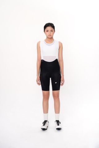 Quần Yếm Đạp Xe FASTR Women Elite Bib Cargo Short