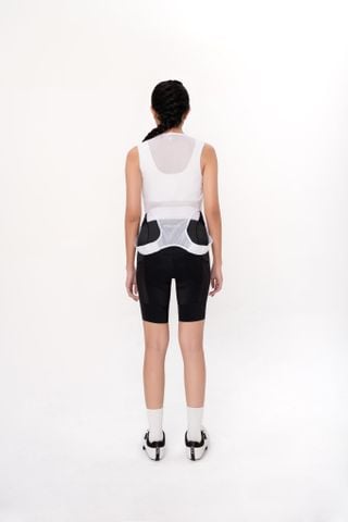 Quần Yếm Đạp Xe FASTR Women Elite Bib Cargo Short