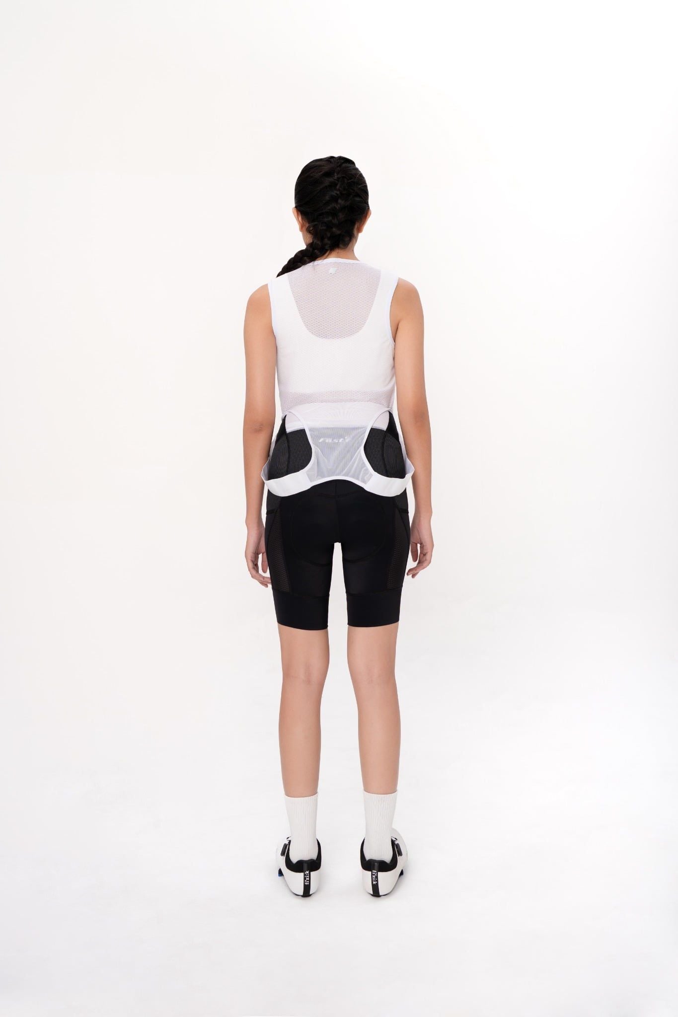 Quần Yếm Đạp Xe FASTR Women Elite Bib Cargo Short