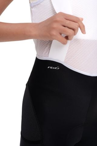 Quần Yếm Đạp Xe FASTR Women Elite Bib Cargo Short