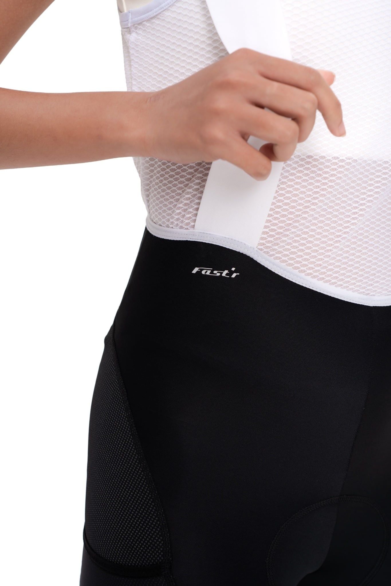 Quần Yếm Đạp Xe FASTR Women Elite Bib Cargo Short
