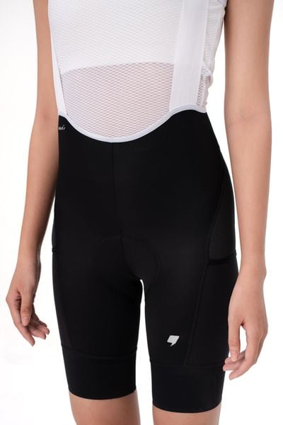 Quần Yếm Đạp Xe FASTR Women Elite Bib Cargo Short