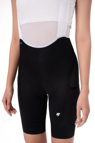 Quần Yếm Đạp Xe FASTR Women Elite Bib Cargo Short