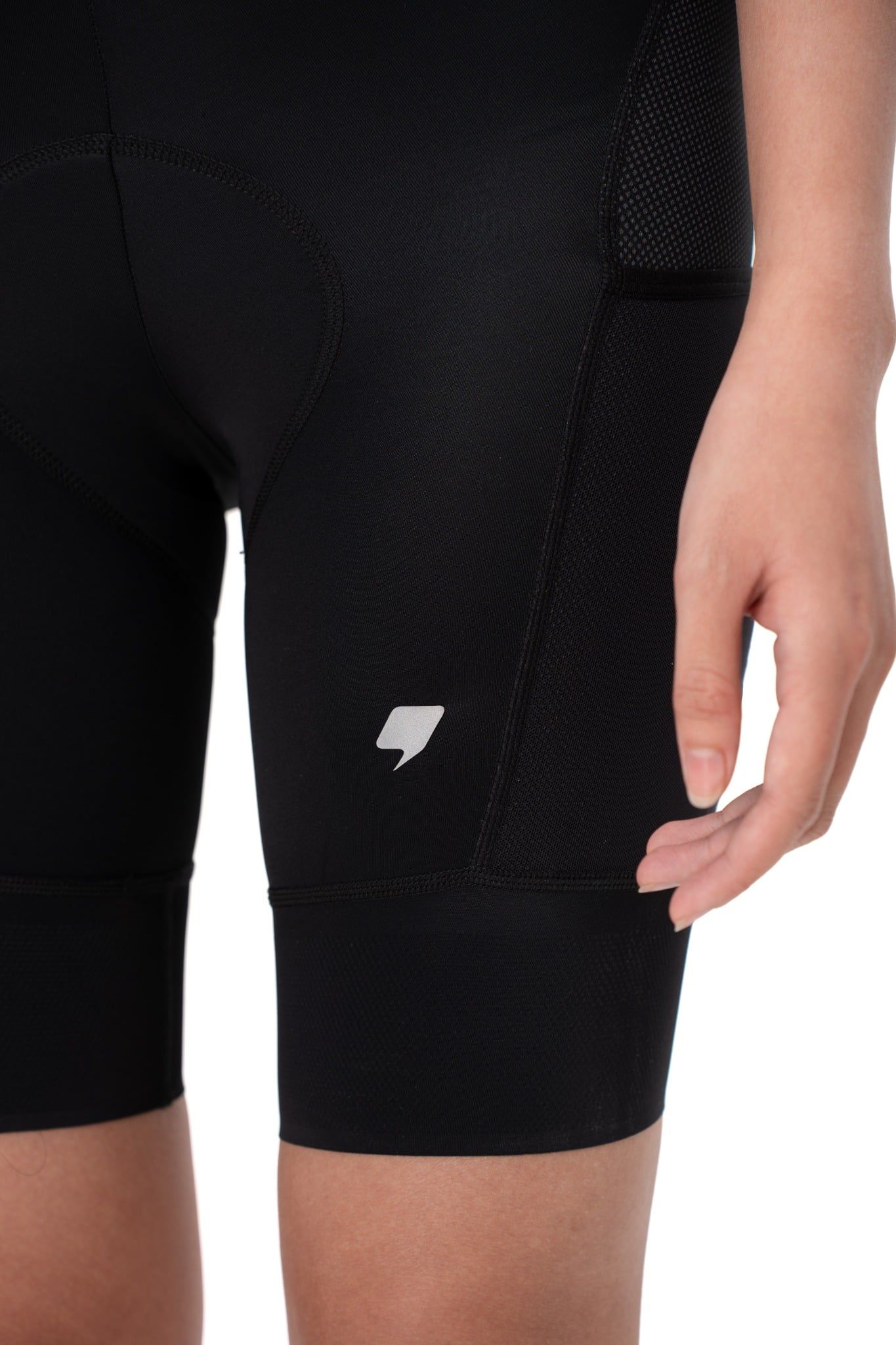 Quần Yếm Đạp Xe FASTR Women Elite Bib Cargo Short
