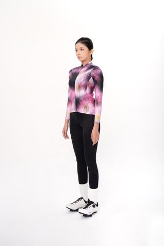 Áo Đạp Xe Tay Dài FASTR Women Elite Long Sleeve