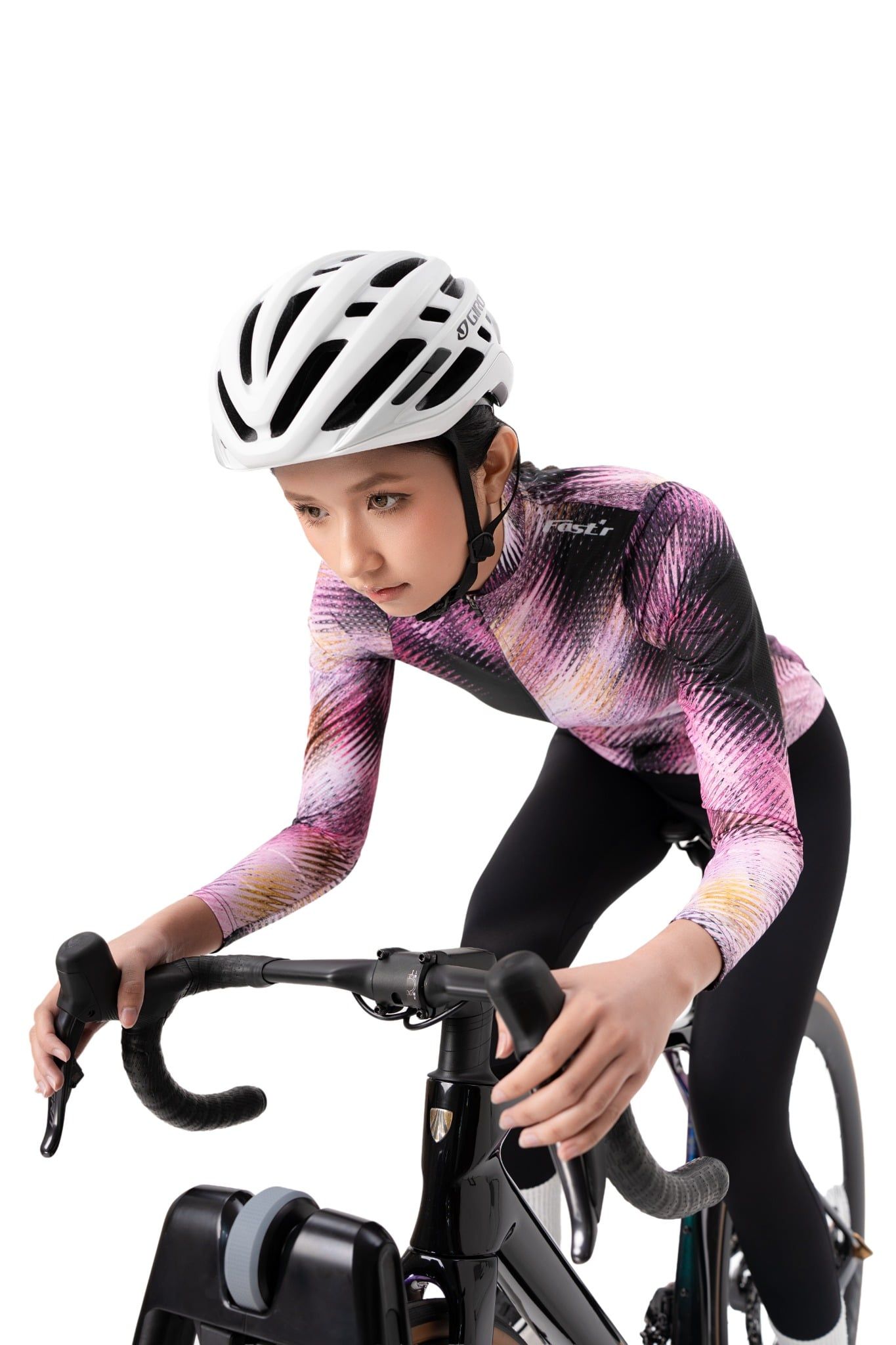 Áo Đạp Xe Tay Dài FASTR Women Elite Long Sleeve