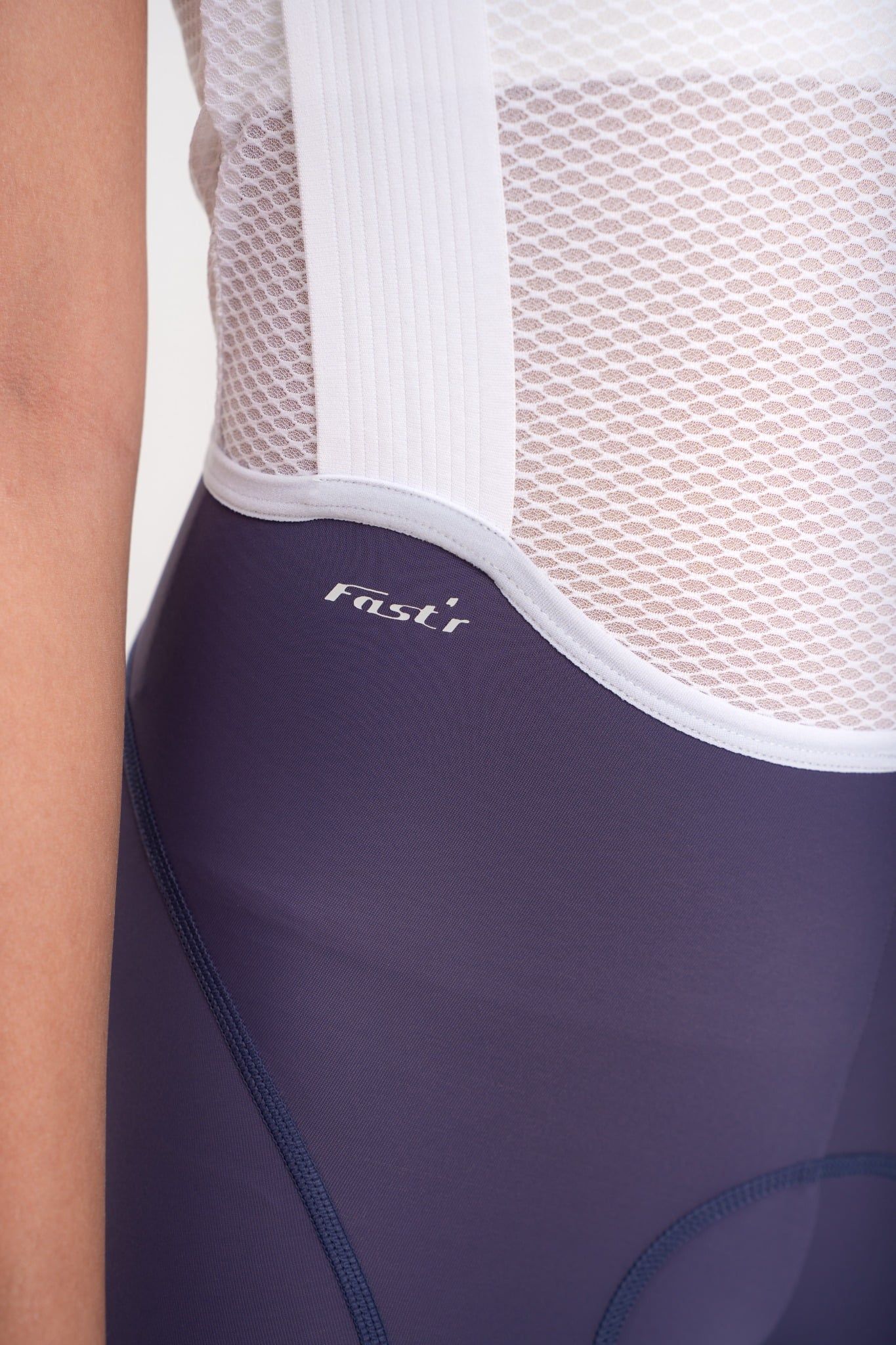 Quần Yếm Đạp Xe Nữ FAST'R Women Pro Cargo Bib Short