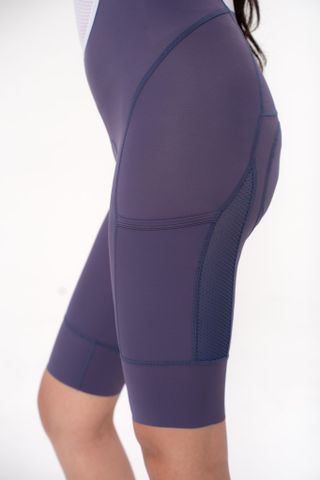 Quần Yếm Đạp Xe Nữ FAST'R Women Pro Cargo Bib Short