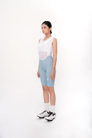 Quần Yếm Đạp Xe Nữ FAST'R Women Pro Cargo Bib Short