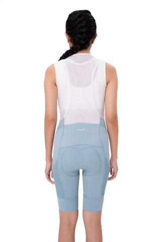 Quần Yếm Đạp Xe Nữ FAST'R Women Pro Cargo Bib Short