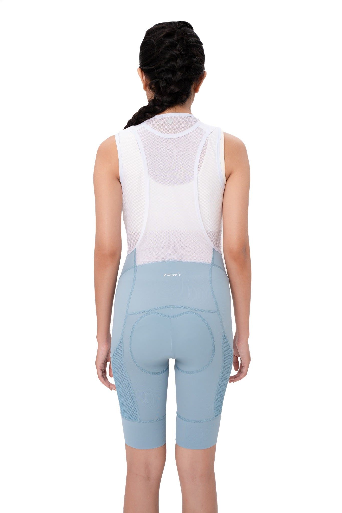 Quần Yếm Đạp Xe Nữ FAST'R Women Pro Cargo Bib Short