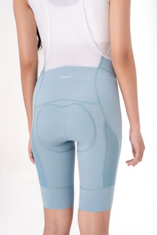 Quần Yếm Đạp Xe Nữ FAST'R Women Pro Cargo Bib Short