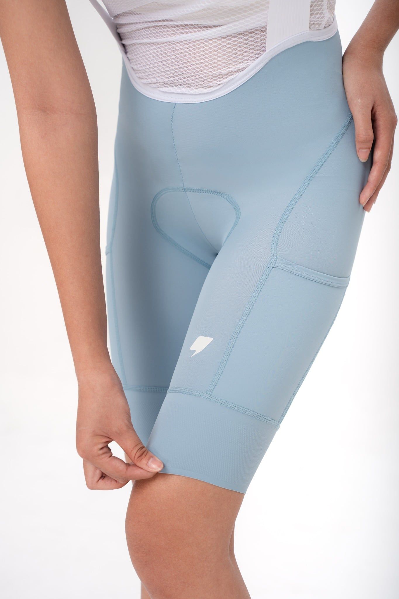 Quần Yếm Đạp Xe Nữ FAST'R Women Pro Cargo Bib Short