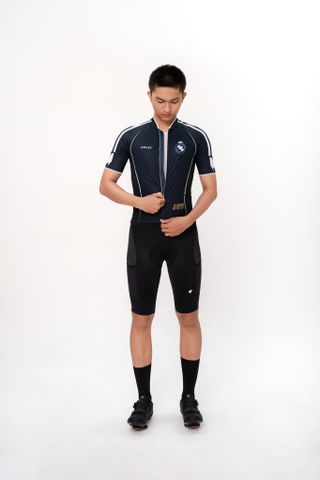 Áo Đạp Xe Tay Ngắn Nam FAST'R Men Inspired Series