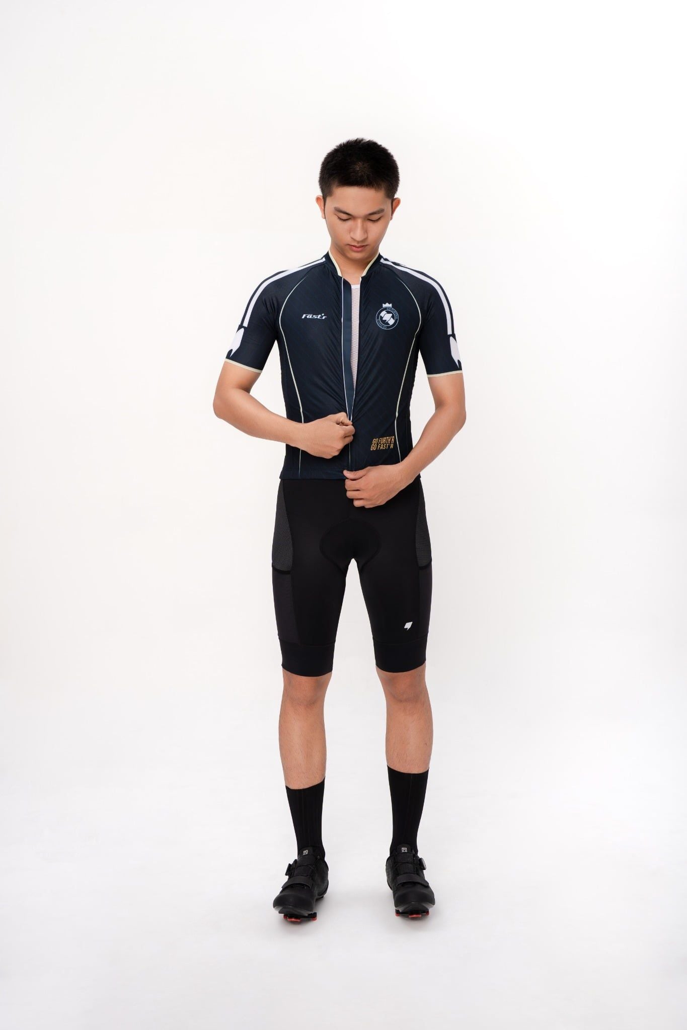 Áo Đạp Xe Tay Ngắn Nam FAST'R Men Inspired Series
