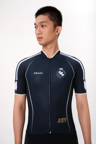 Áo Đạp Xe Tay Ngắn Nam FAST'R Men Inspired Series