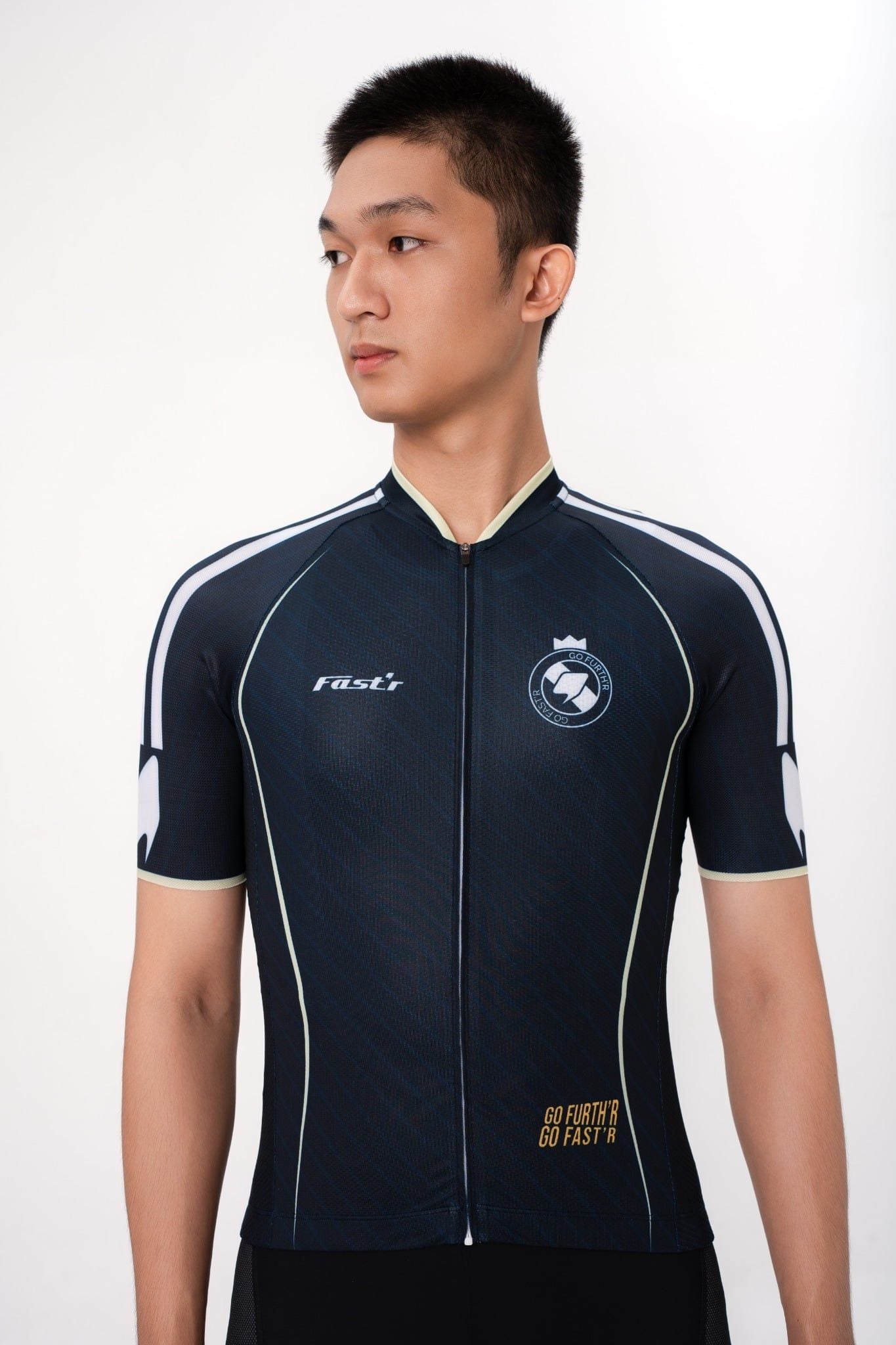 Áo Đạp Xe Tay Ngắn Nam FAST'R Men Inspired Series