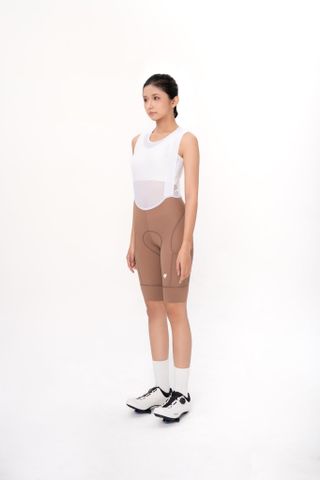 Quần Yếm Đạp Xe Nữ FAST'R Women Pro Cargo Bib Short