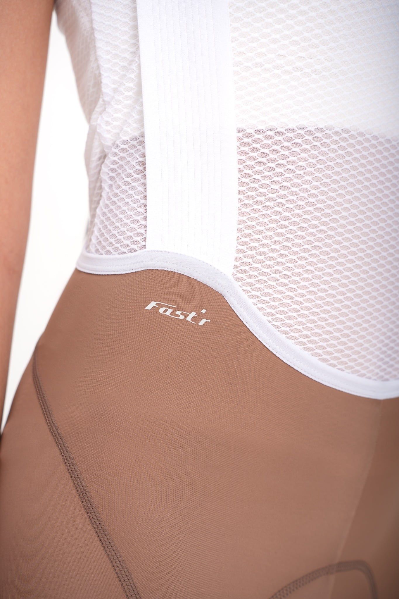 Quần Yếm Đạp Xe Nữ FAST'R Women Pro Cargo Bib Short