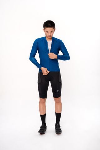 Áo Đạp Xe Tay Dài FASTR Men Elite Long Sleeve