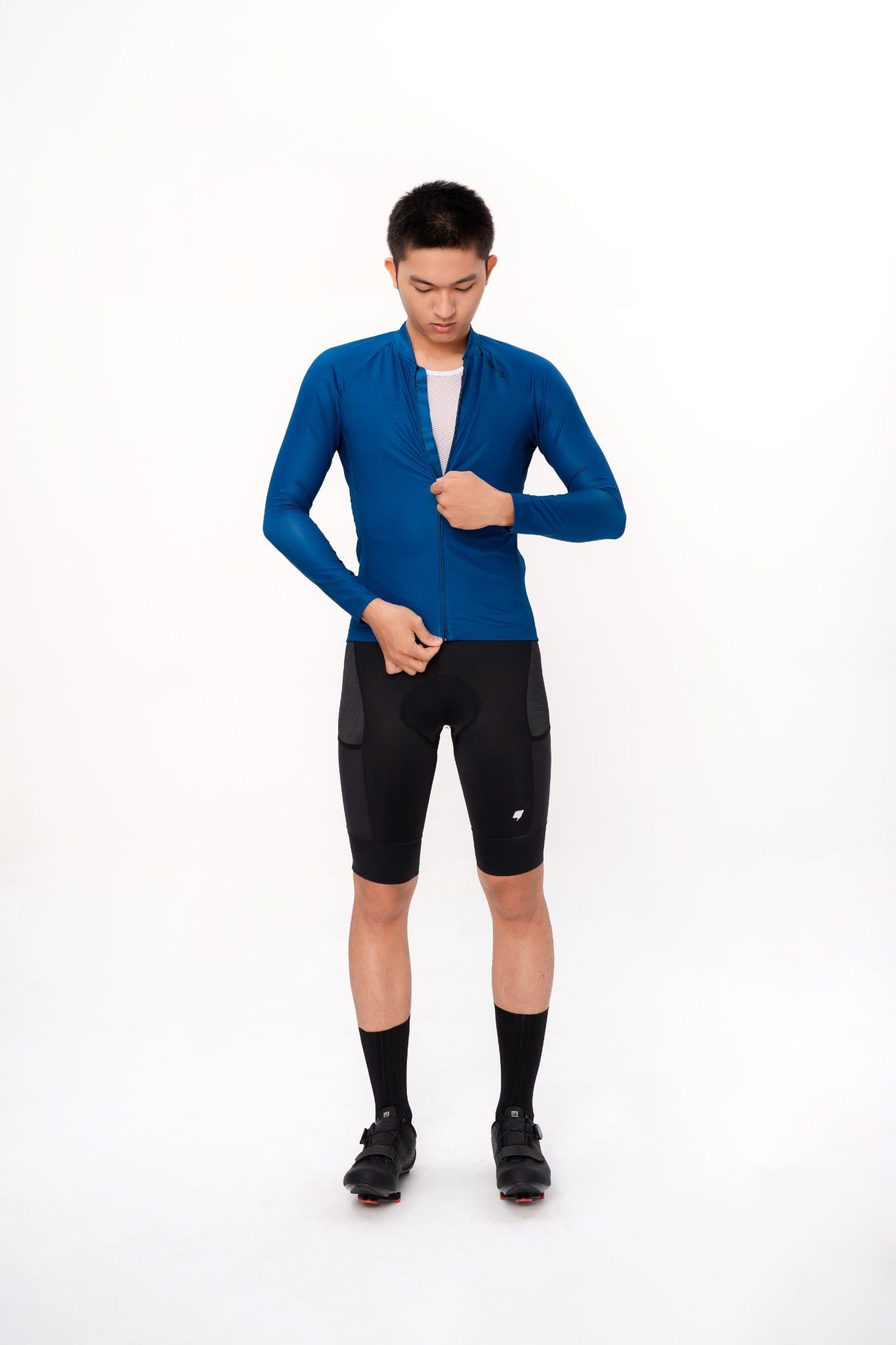 Áo Đạp Xe Tay Dài FASTR Men Elite Long Sleeve