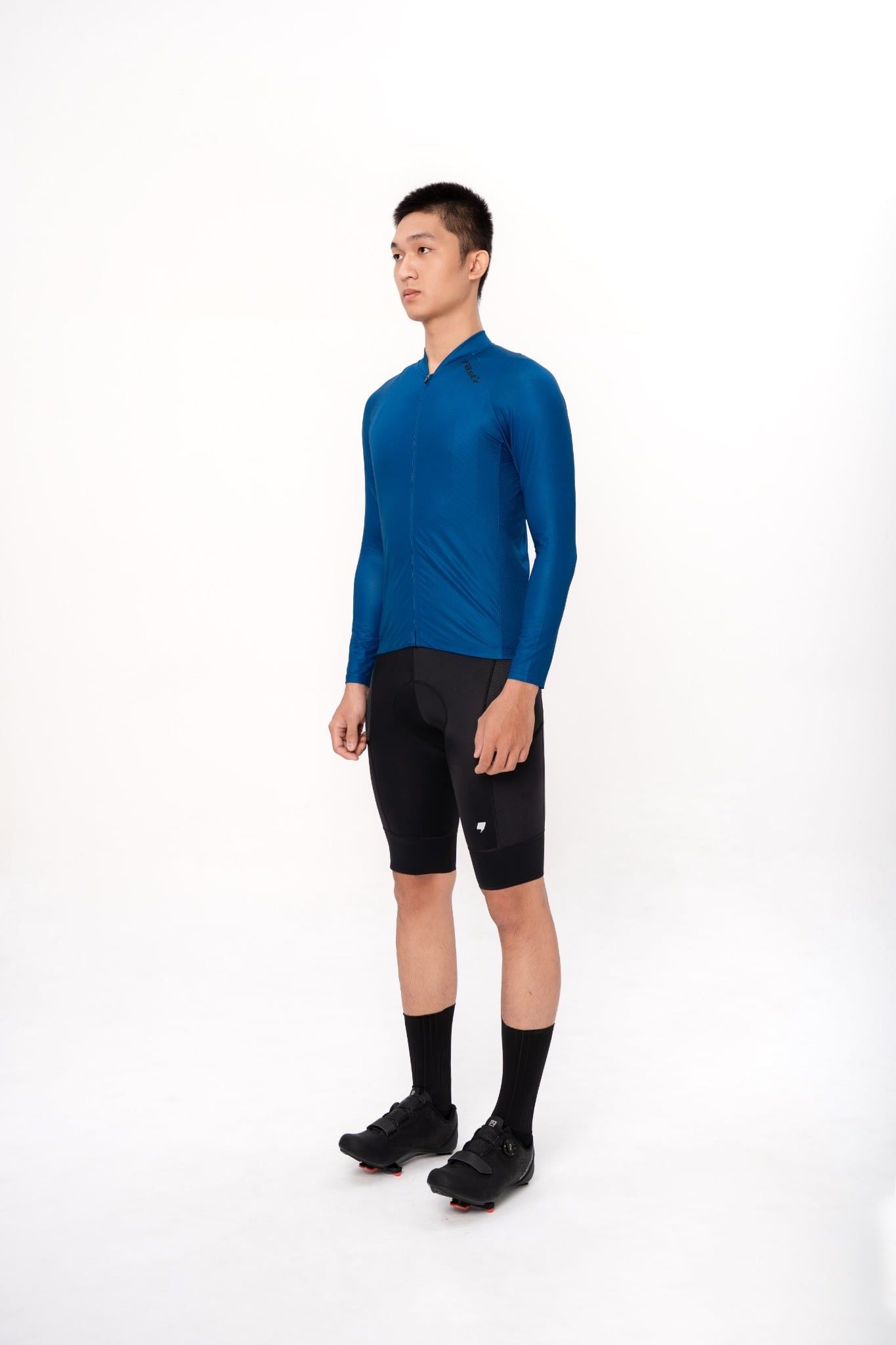 Áo Đạp Xe Tay Dài FASTR Men Elite Long Sleeve