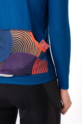 Áo Đạp Xe Tay Dài FASTR Men Elite Long Sleeve