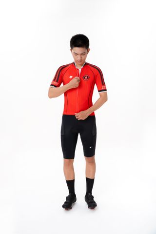 Áo Đạp Xe Tay Ngắn Nam FAST'R Men Inspired Series