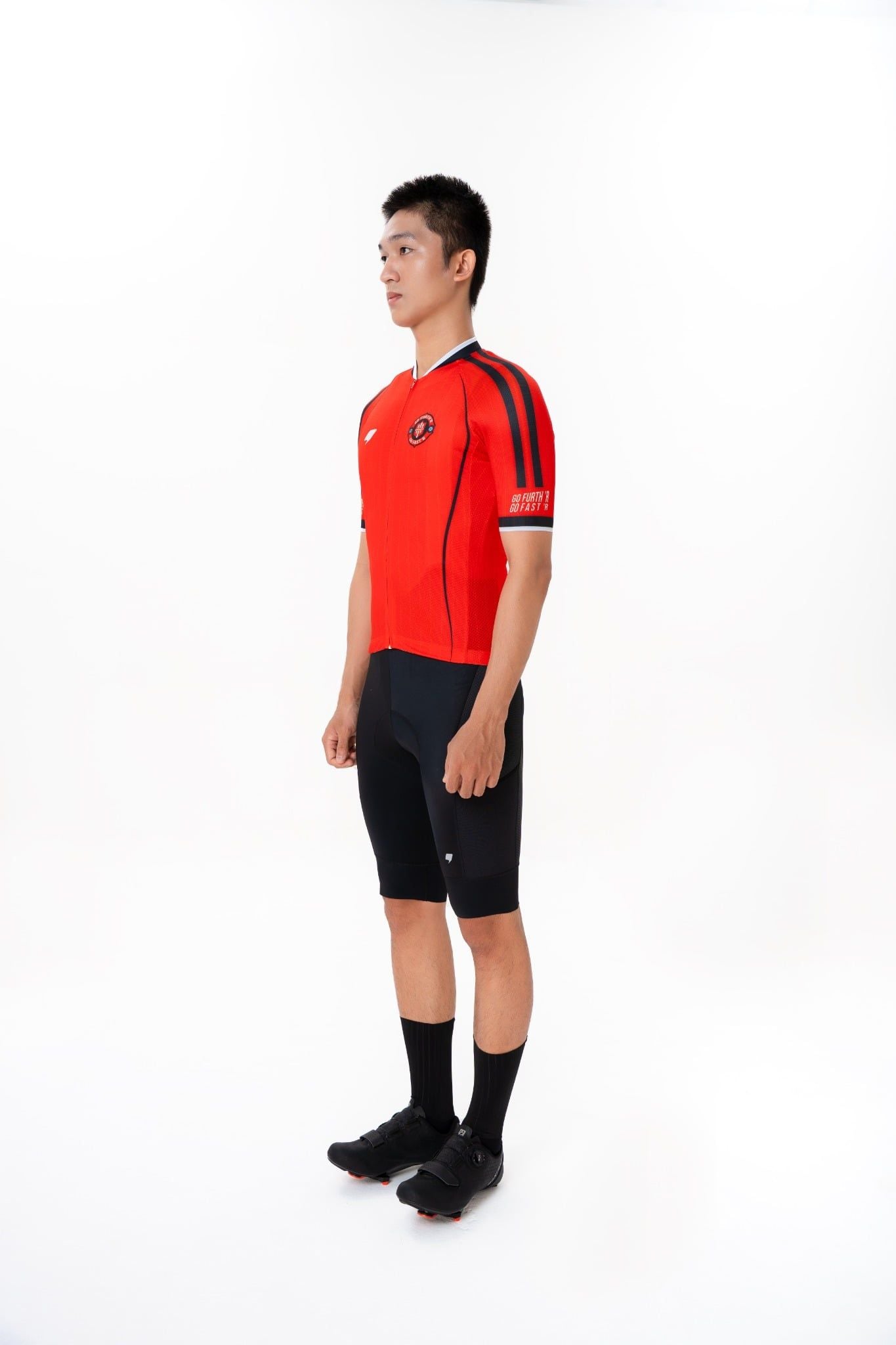 Áo Đạp Xe Tay Ngắn Nam FAST'R Men Inspired Series