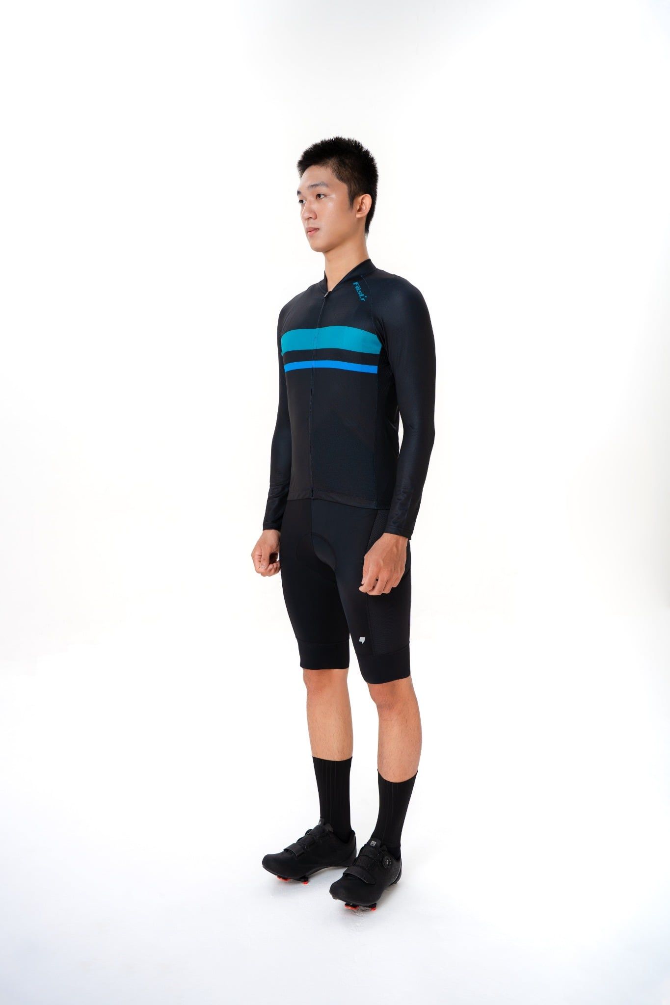 Áo Đạp Xe Tay Dài FASTR Men Elite Long Sleeve