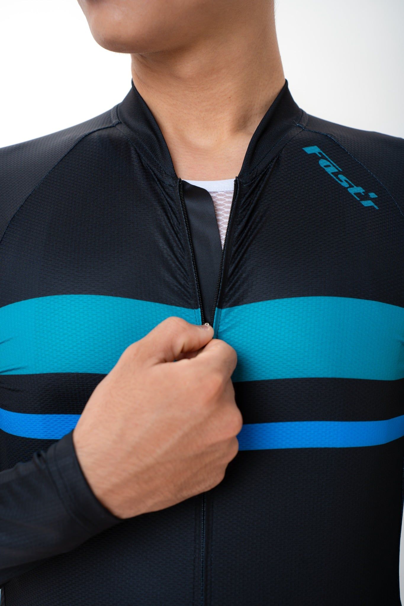 Áo Đạp Xe Tay Dài FASTR Men Elite Long Sleeve