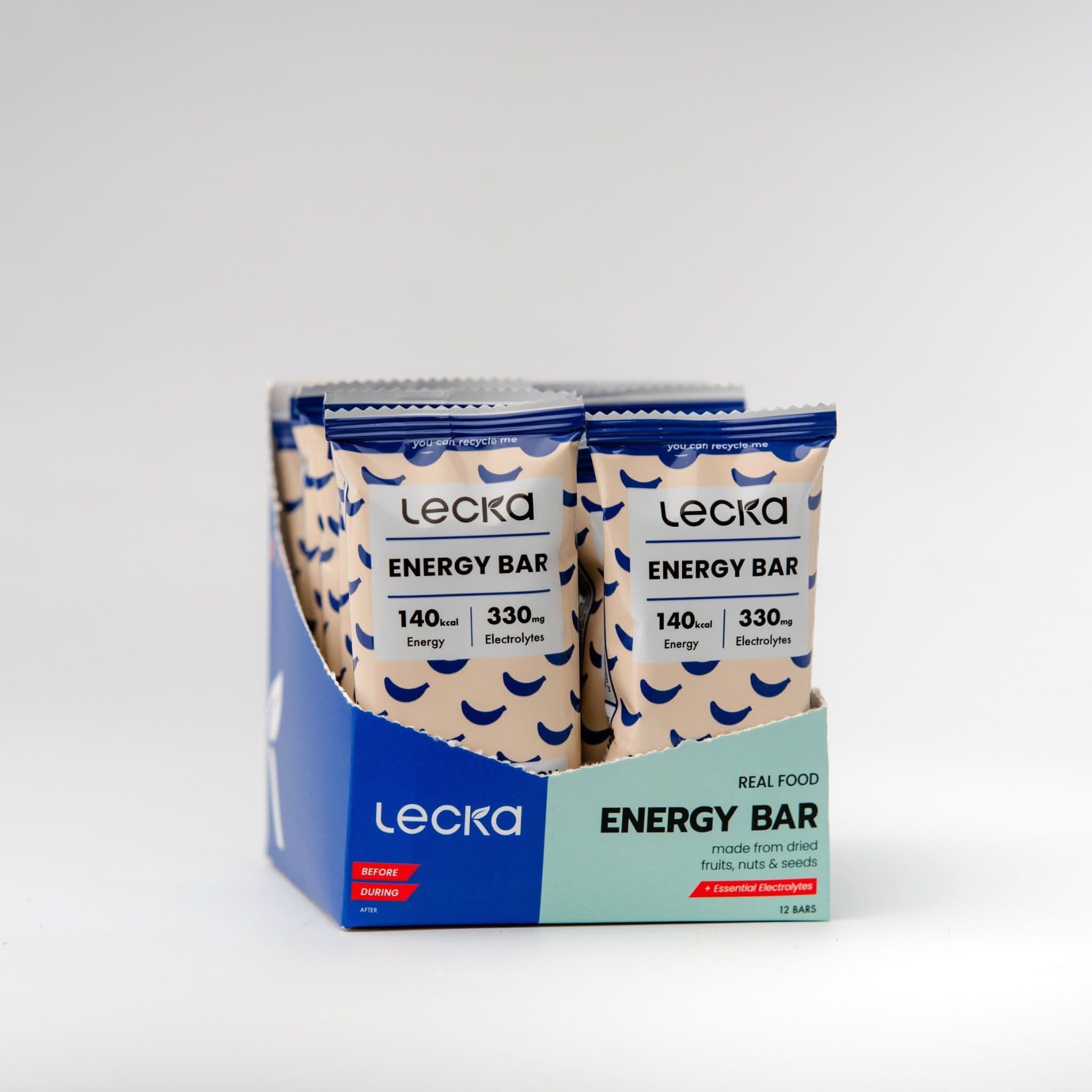 Thanh Năng Lượng LECKA Energy Bar