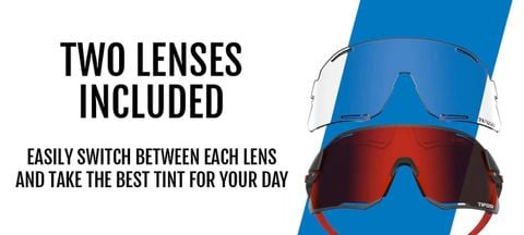 Kính Mát Không Gọng TIFOSI Rail Race