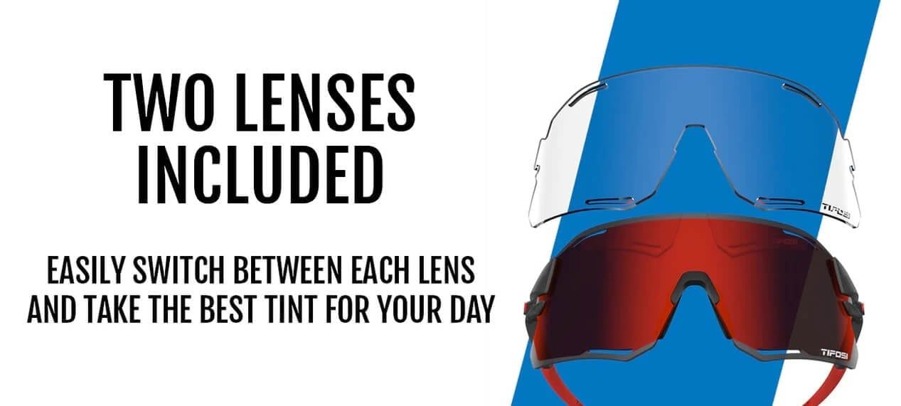 Kính Mát Không Gọng TIFOSI Rail Race