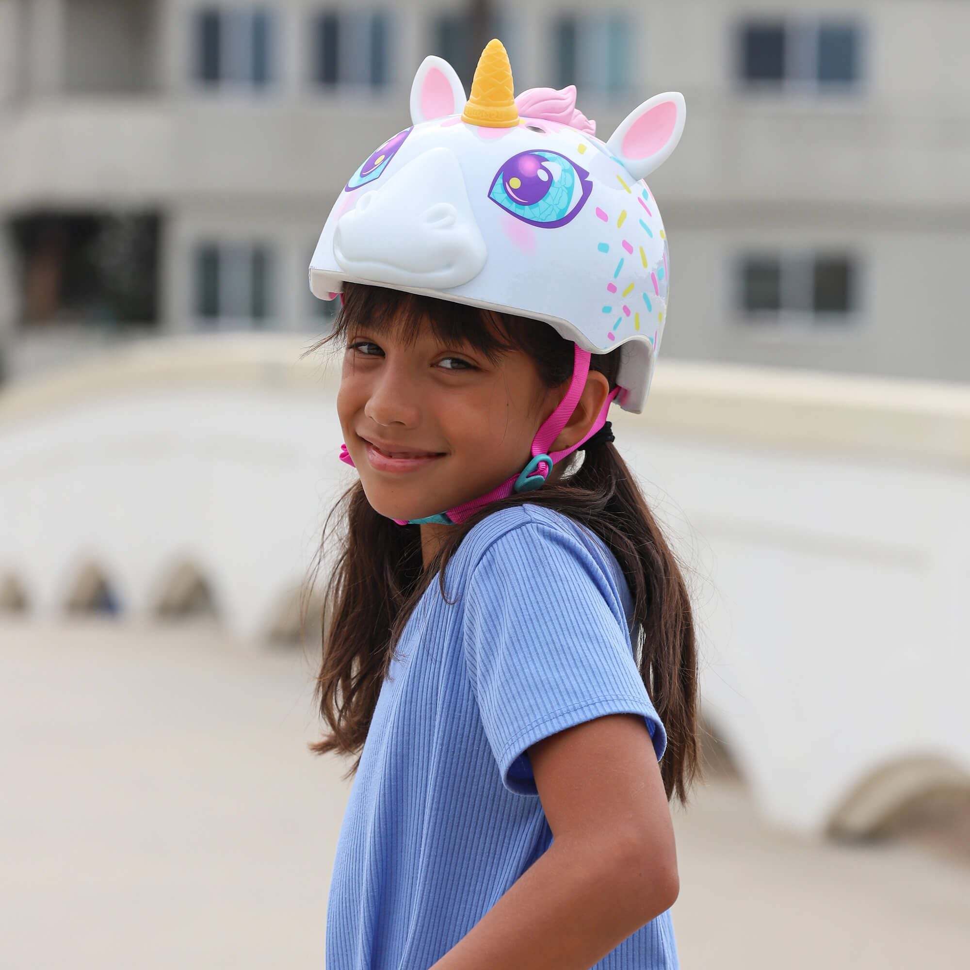 Mũ Bảo Hiểm Trẻ Em RASKULLZ Super Corn