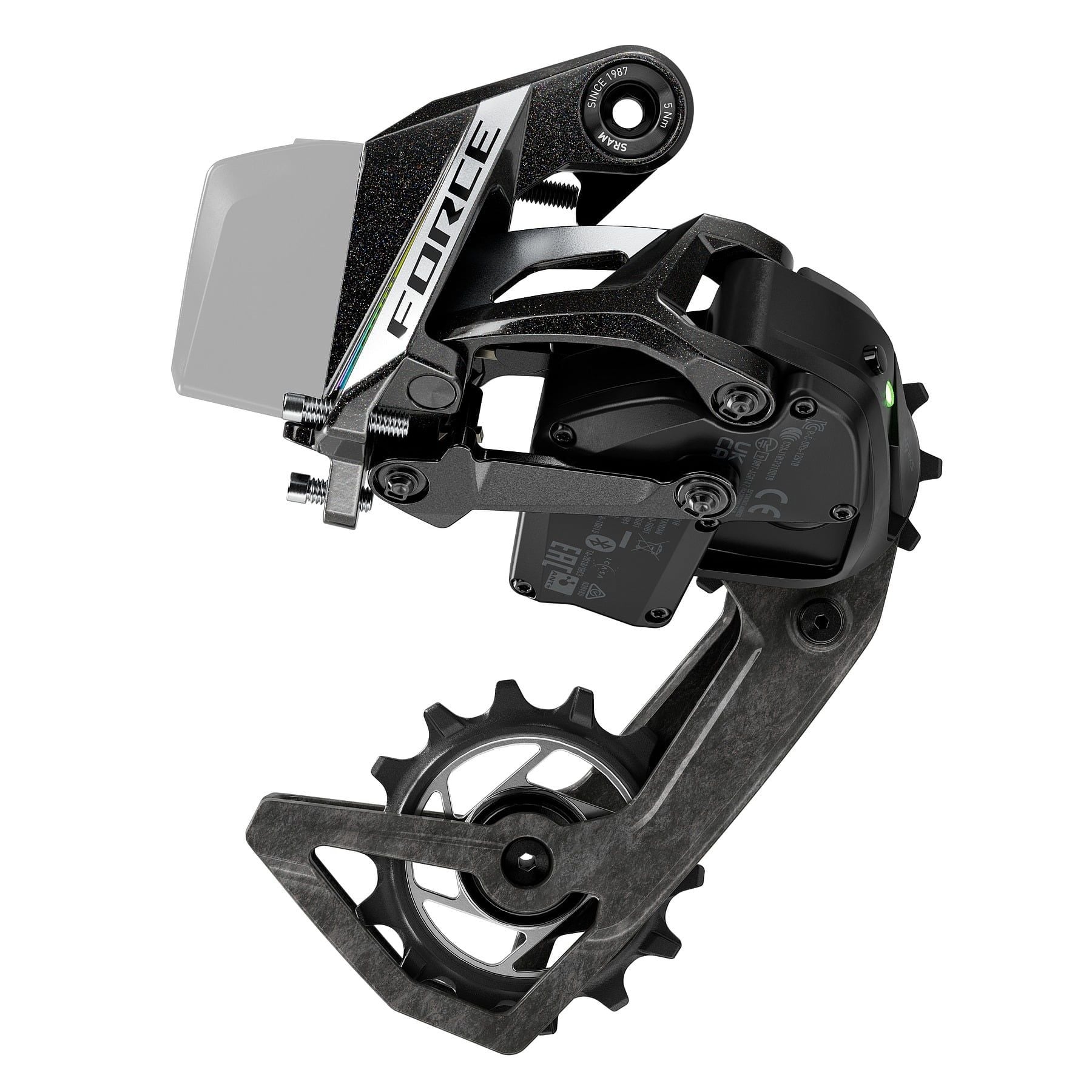 Đề Sau SRAM Force AXS Rear Derailleur E1