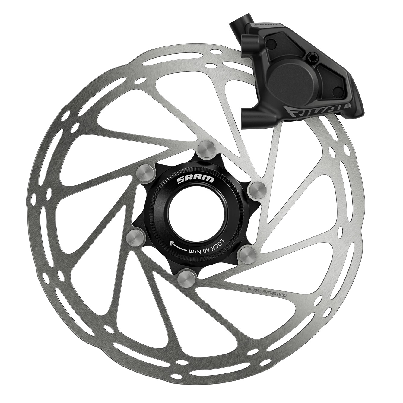 Tay Lắc SRAM Rival AXS HRD Shift-Brake System