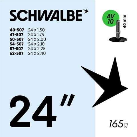 Ruột Xe Đạp SCHWALBE 24 inch