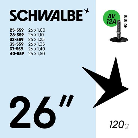 Ruột Xe Đạp SCHWALBE 26 inch