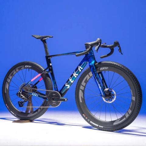 Khung Xe Đạp Gravel SEKA ExAero GR RDC Frameset