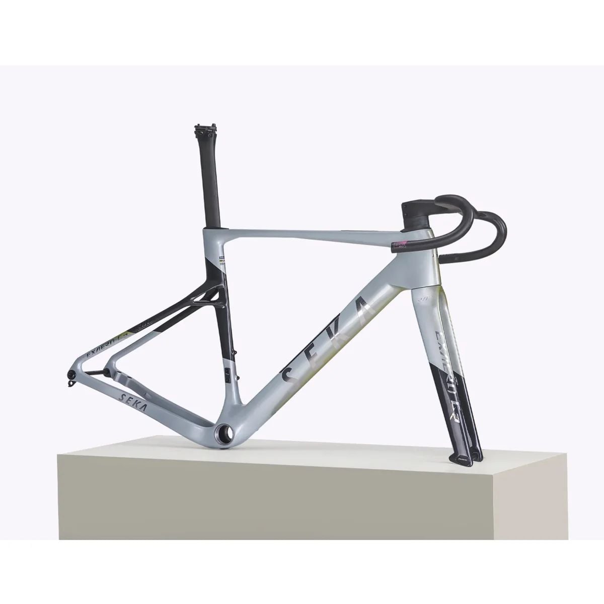 Khung Xe Đạp Gravel SEKA ExAero GR RDC Frameset