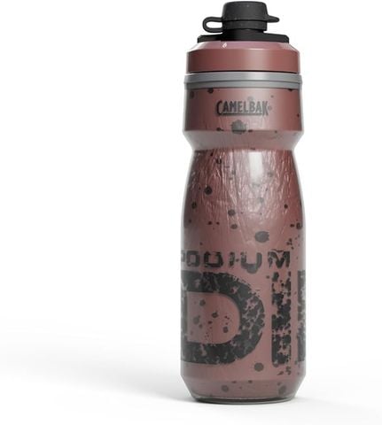 Bình Xe Đạp Giữ Lạnh 2 Lớp CAMELBAK Podium Chill Dirt 620ml