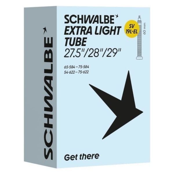 Ruột Xe Đạp SCHWALBE Extra Light Tube 19L-EL (27.5"/28"/29")