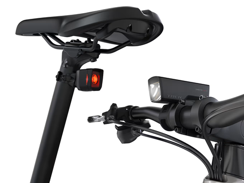 Đèn Xe Đạp TREK Commuter Comp R Flare R City Bike Light Set
