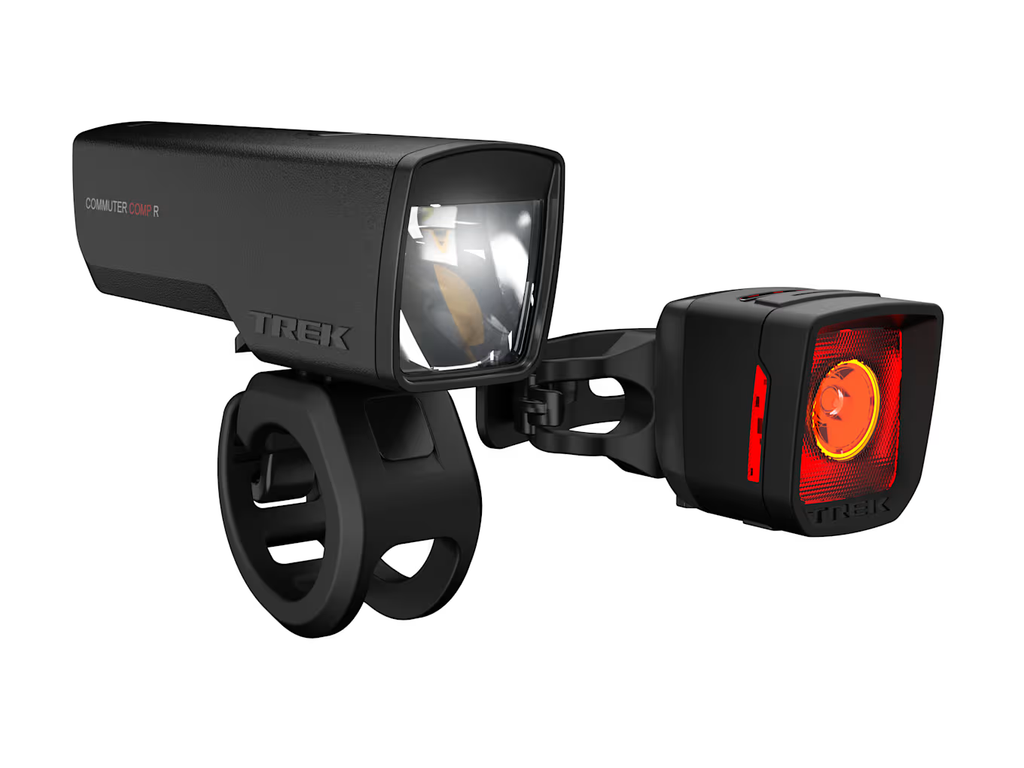 Đèn Xe Đạp TREK Commuter Comp R Flare R City Bike Light Set